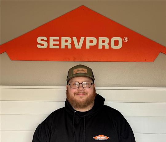 Nicholas, team member at SERVPRO of Elk River, Becker and Big Lake