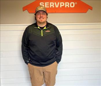 Brandon, team member at SERVPRO of Elk River, Becker and Big Lake