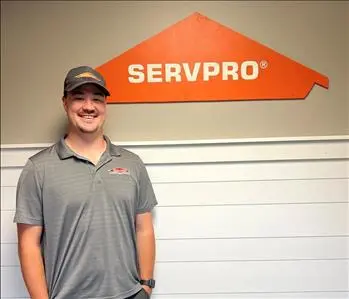 Trevor, team member at SERVPRO of Elk River, Becker and Big Lake