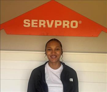 Jazaylee, team member at SERVPRO of Elk River, Becker and Big Lake
