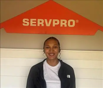 Jazaylee, team member at SERVPRO of Elk River, Becker and Big Lake
