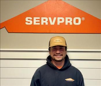 Connor, team member at SERVPRO of Elk River, Becker and Big Lake