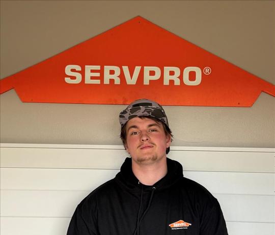 Ethan, team member at SERVPRO of Elk River, Becker and Big Lake