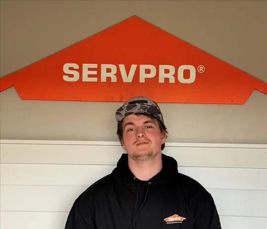 Ethan, team member at SERVPRO of Elk River, Becker and Big Lake