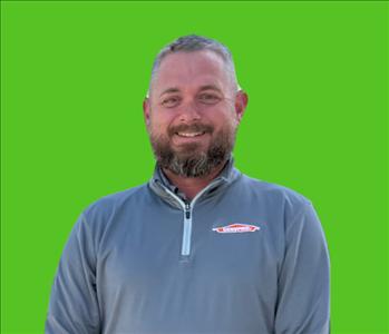 Brian Johnson, team member at SERVPRO of Englewood, Placida