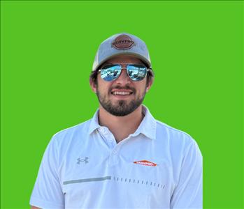 Bobby Helmling, team member at SERVPRO of Englewood, Placida