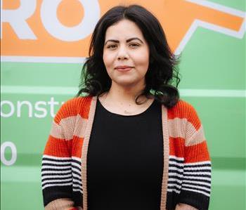 Monica Garcia, team member at SERVPRO of Livermore