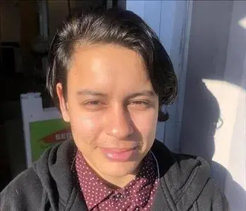 Maggie Beltran, team member at SERVPRO of Newark, Southwest Fremont