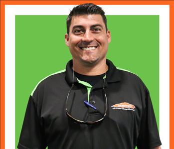 Rhett Newton, team member at SERVPRO of East Arlington