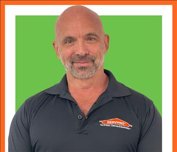 David Harkness, team member at SERVPRO of East Arlington