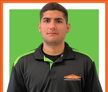 Cesar Bracho , team member at SERVPRO of South Central Fort Worth, Edgecliff Village