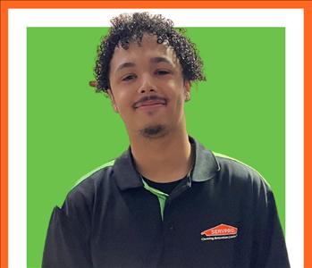 Eli Alvarez, team member at SERVPRO of South Central Fort Worth, Edgecliff Village