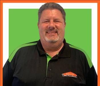 Tom Johnson, team member at SERVPRO of South Central Fort Worth, Edgecliff Village