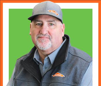Jeff Williams, team member at SERVPRO of South Central Fort Worth, Edgecliff Village