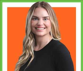 Cassie Wyatt, team member at SERVPRO of South Central Fort Worth, Edgecliff Village