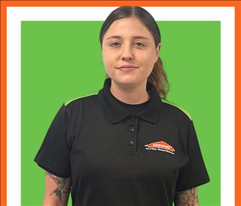 Stephanie Stuart, team member at SERVPRO of South Central Fort Worth, Edgecliff Village
