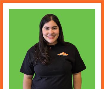Valentina Acosta, team member at SERVPRO of South Central Fort Worth, Edgecliff Village