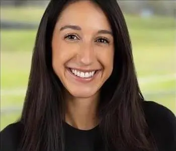 Amaris Carbajal, team member at SERVPRO of Southwest Austin