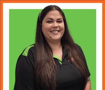 Hany Hernandez, team member at SERVPRO of Lake Arlington
