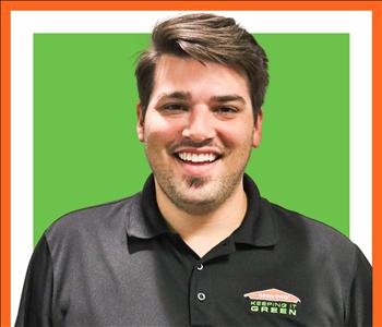 Gavin Parchman, team member at SERVPRO of Lake Arlington