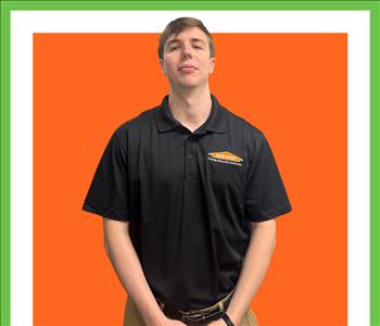 Brighton Capps, team member at SERVPRO of Lake Arlington
