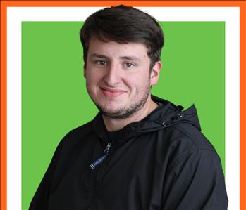 Tristen Williams, team member at SERVPRO of Southwest Fort Worth