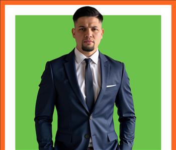 Jose Machado, team member at SERVPRO of Southwest Fort Worth
