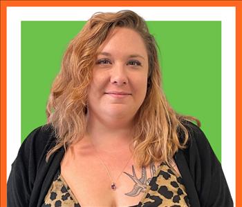Katie Clower, team member at SERVPRO of East Ft. Worth