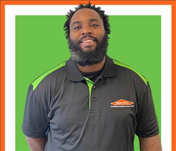Grant Marcell, team member at SERVPRO of East Ft. Worth