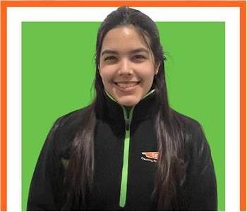 Maria Urdaneta, team member at SERVPRO of East Ft. Worth