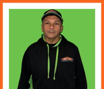 Jose Leon, team member at SERVPRO of East Ft. Worth