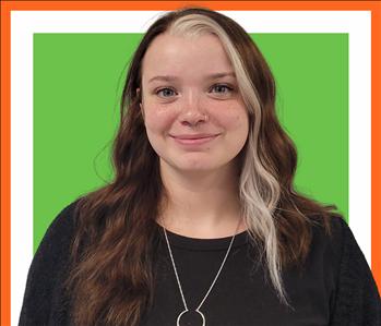 Abby St. Julien, team member at SERVPRO of East Ft. Worth