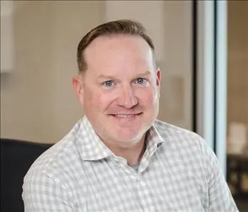 Jeff Miller, team member at SERVPRO of Chester, Hardin, Henderson and McNairy Counties