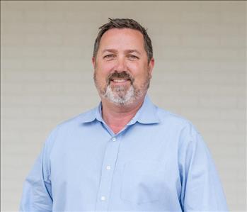 Casey Freeman, team member at SERVPRO of Chester, Hardin, Henderson and McNairy Counties