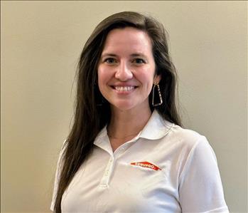 Joanna Keeling, team member at SERVPRO of Chester, Hardin, Henderson and McNairy Counties