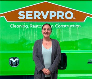 Elena Abate, team member at SERVPRO of Pender / West Onslow Counties