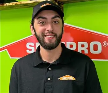 Avi G, team member at SERVPRO of Milwaukee North