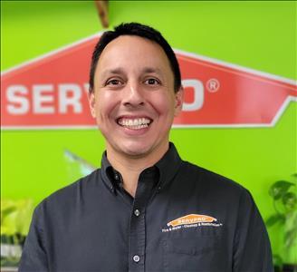 Dean L, team member at SERVPRO of Milwaukee North