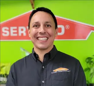 Dean L, team member at SERVPRO of Milwaukee North