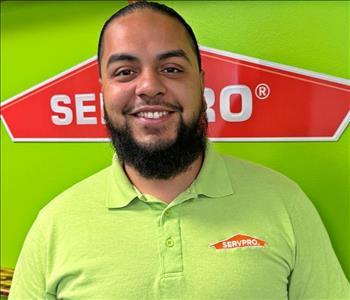 Juan T, team member at SERVPRO of Milwaukee North