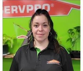 Veronica Nolasco, team member at SERVPRO of East Central Waukesha County