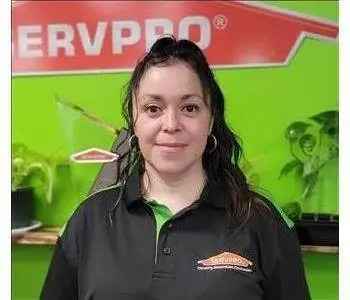 Veronica Nolasco, team member at SERVPRO of East Central Waukesha County