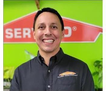Dean Llanas, team member at SERVPRO of East Central Waukesha County