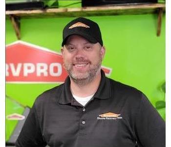 Brad Crowley, team member at SERVPRO of Northeast Waukesha County
