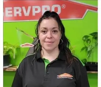 Veronica Nolasco, team member at SERVPRO of Northeast Waukesha County