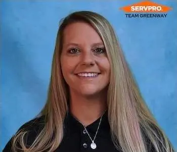 Shanna Wilhite, team member at SERVPRO of Hamblen & Grainger Counties