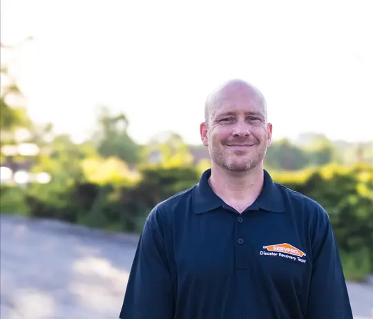 Alan Lewis, team member at SERVPRO of Hamblen & Grainger Counties
