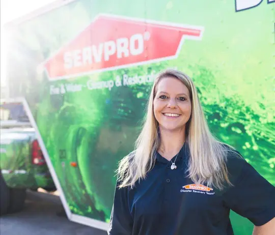 Shanna Wilhite, team member at SERVPRO of Hamblen & Grainger Counties