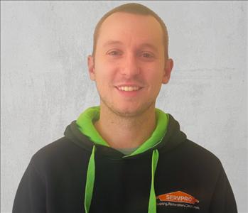 Mark Jensen, team member at SERVPRO of Carbon County, Pocono Pines