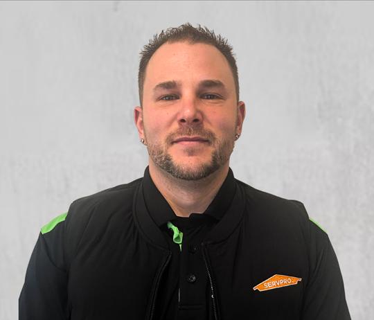 Ryan Zenz, team member at SERVPRO of Carbon County, Pocono Pines
